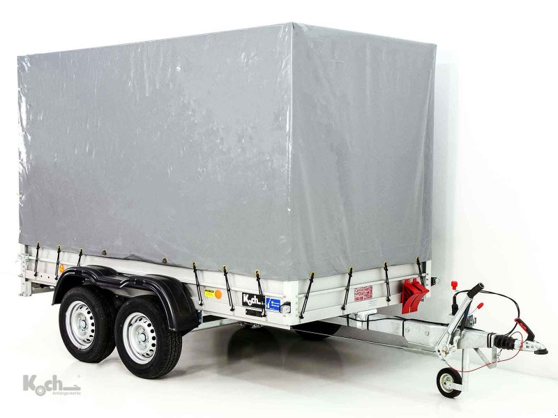 Anhänger des Typs Koch -Anhänger 150x300cm 2,0t|Typ 7.20 Hobby|Hochplane 180 cm|Angebot|Koch (Pkw10200720180Ko), Neumaschine in Winsen (Luhe) (Bild 1)